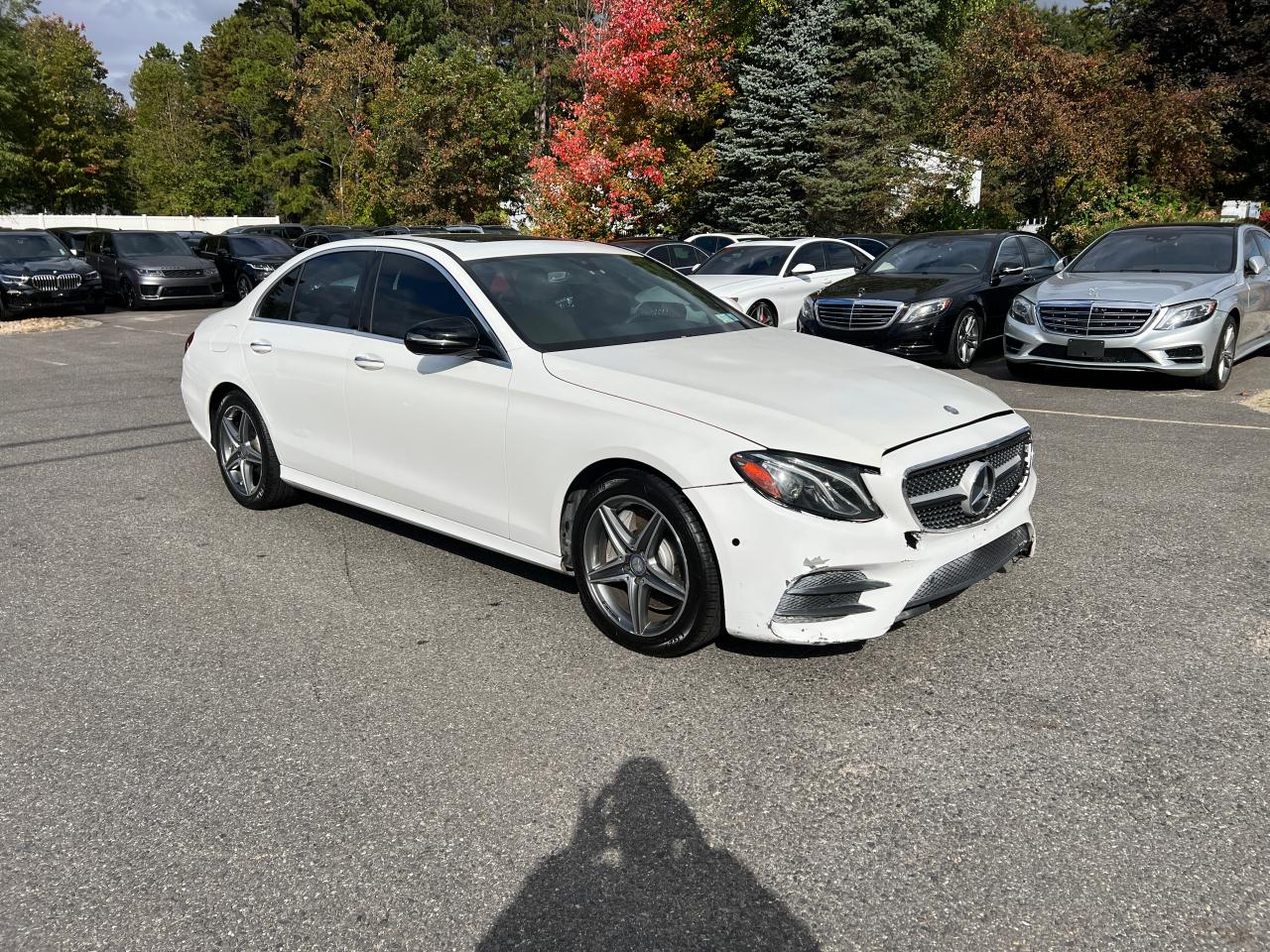 WDDZF4KB0HA009014 2017 MERCEDES-BENZ E CLASS - Image 1