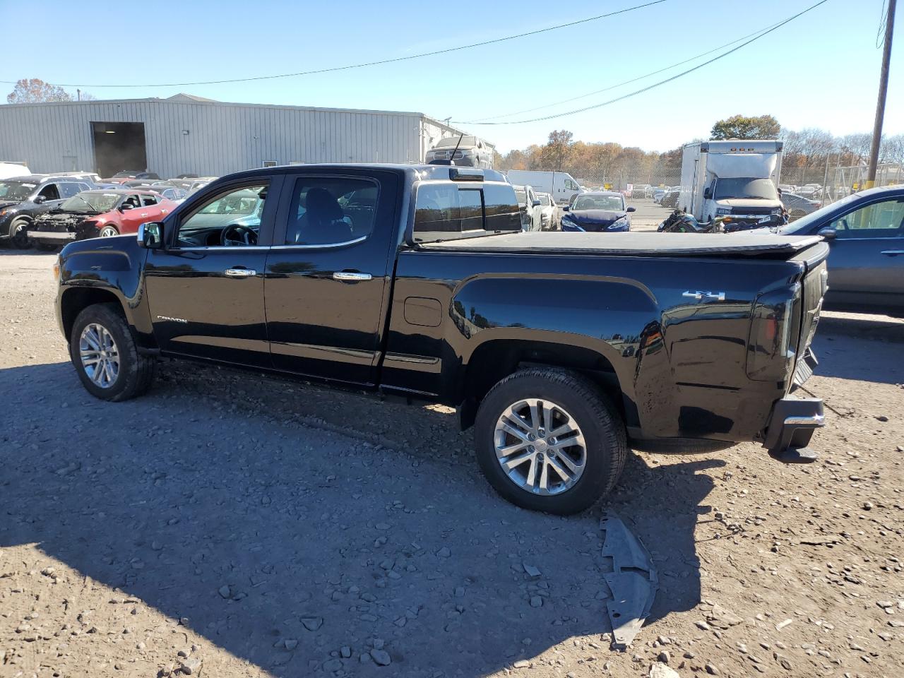 2016 GMC Canyon Slt VIN: 1GTP6DE11G1357147 Lot: 77835344