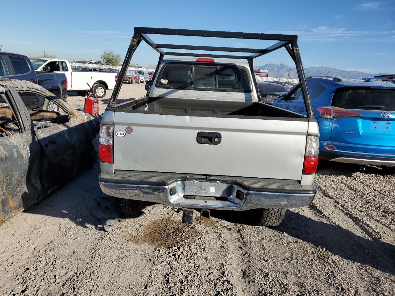 2003 Toyota Tacoma Xtracab VIN: 5TEWN72N13Z174791 Lot: 77230344