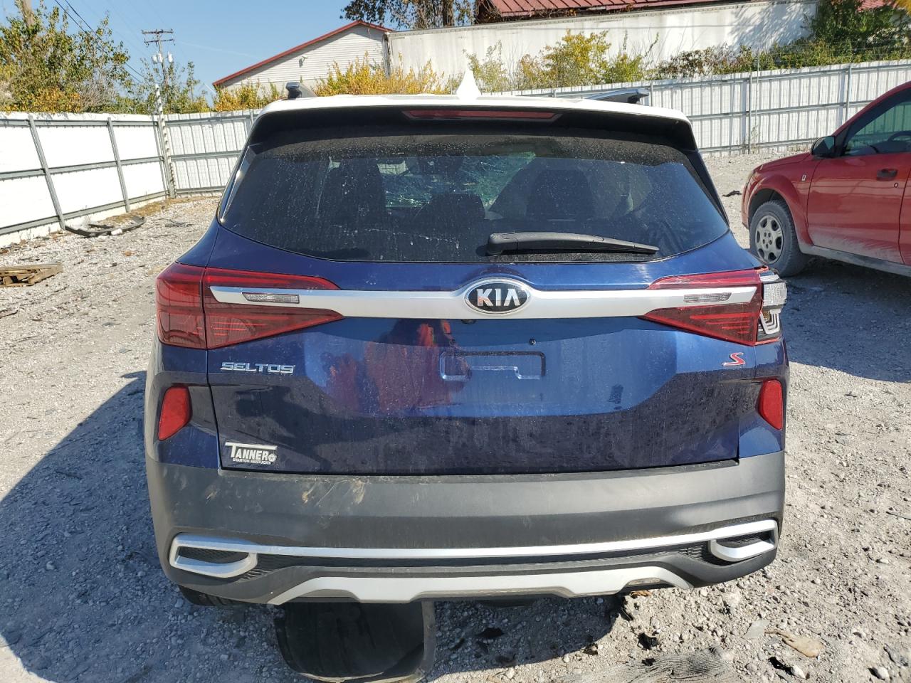 2021 Kia Seltos S VIN: KNDEUCAA4M7222878 Lot: 77327044