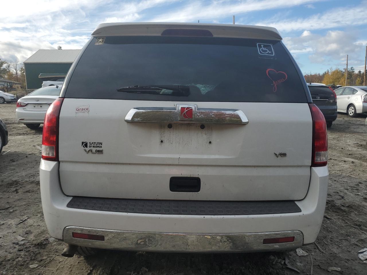 5GZCZ53436S830322 2006 Saturn Vue