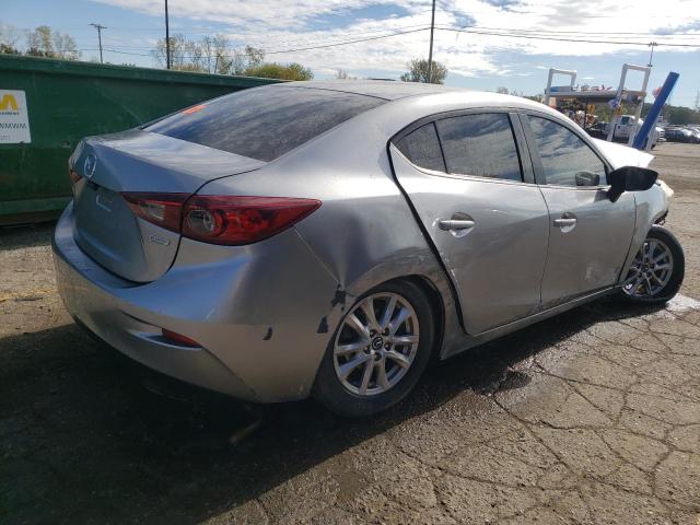  MAZDA 3 2016 Silver