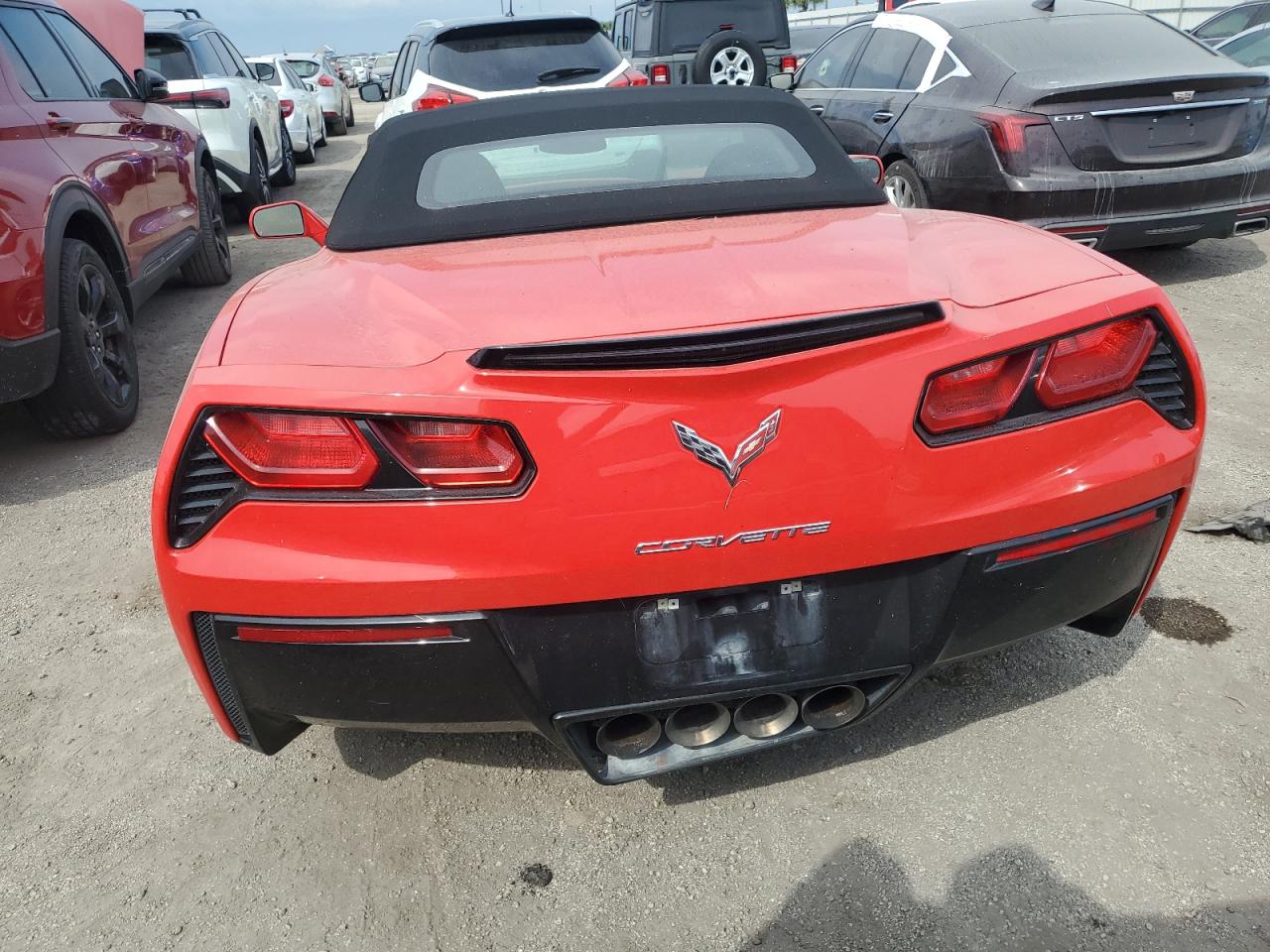 1G1YD3D7XE5130869 2014 Chevrolet Corvette Stingray 2Lt