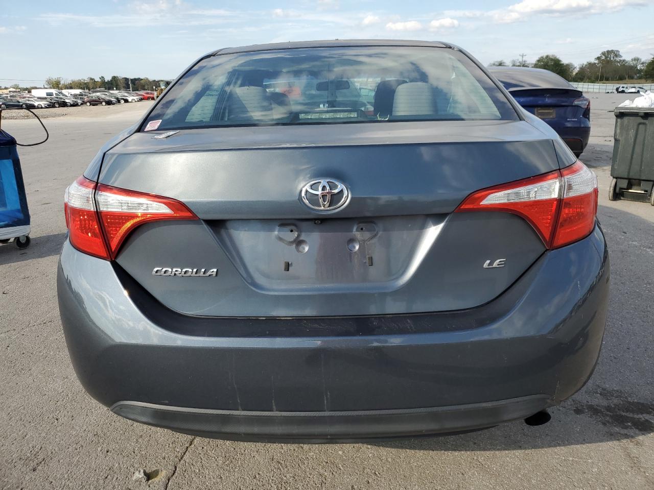 2014 Toyota Corolla L VIN: 5YFBURHE7EP035195 Lot: 74321644