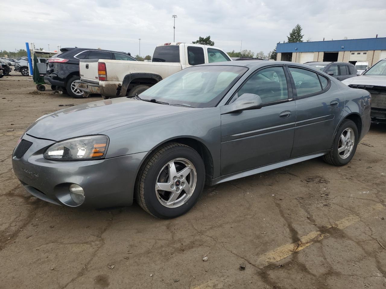 2004 Pontiac Grand Prix Gt2 VIN: 2G2WS522141235358 Lot: 74360514