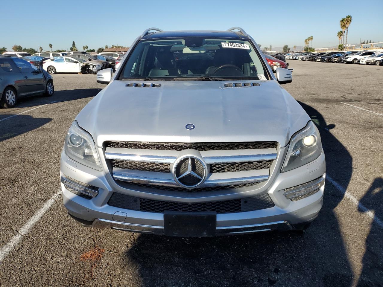 VIN 4JGDF7CE2DA217075 2013 MERCEDES-BENZ GL-CLASS no.5