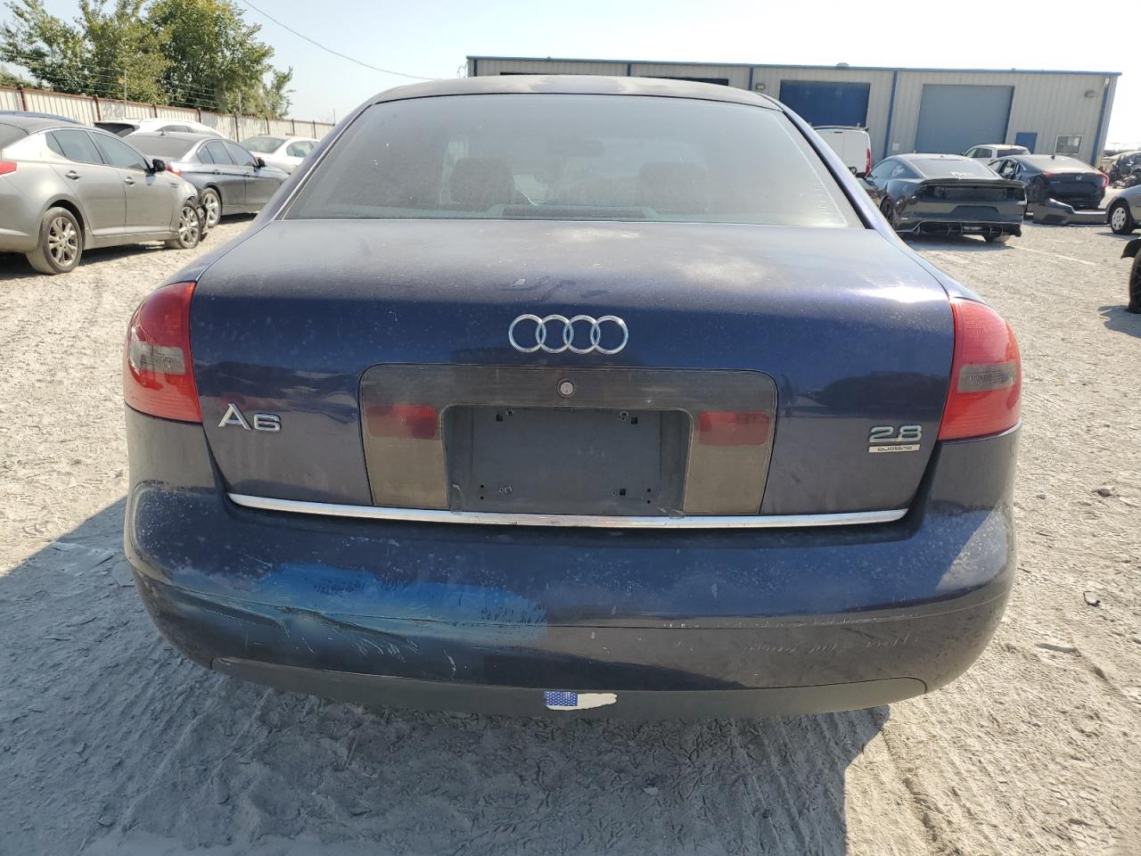 1998 Audi A6 2.8 Quattro VIN: WAUBA24B6WN084329 Lot: 75177524