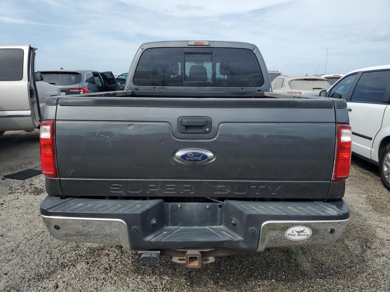 2015 Ford F250 Super Duty VIN: 1FT7W2AT7FEA58040 Lot: 74393524