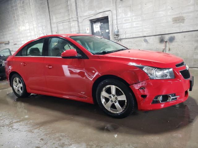 Sedans CHEVROLET CRUZE 2013 Red