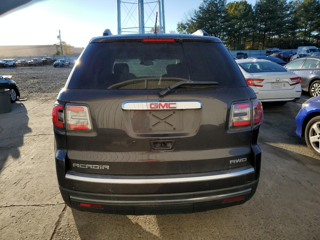 VIN 1GKKVPKD3DJ172286 2013 GMC ACADIA no.6