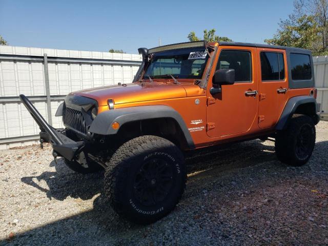 2011 Jeep Wrangler Unlimited Sahara