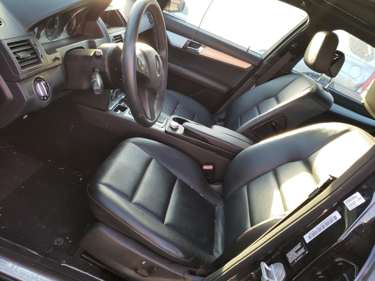 2009 Mercedes-Benz C 300 VIN: WDDGF54X19R056206 Lot: 75677314