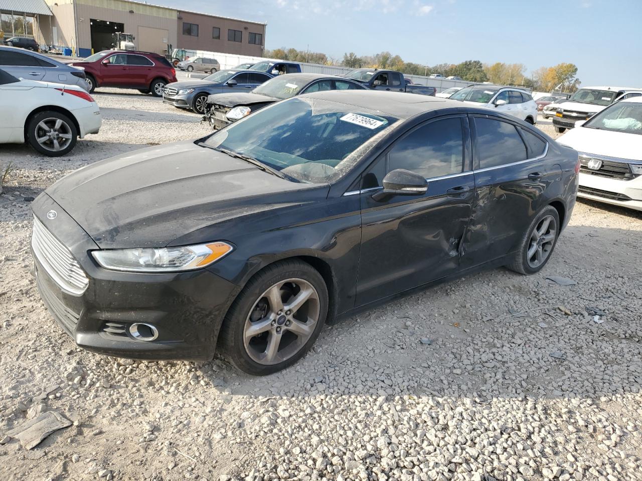 VIN 3FA6P0H72FR301309 2015 FORD FUSION no.1