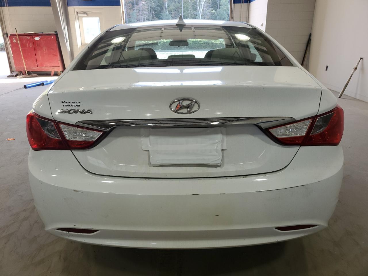 2011 Hyundai Sonata Gls VIN: 5NPEB4AC4BH157214 Lot: 76178894