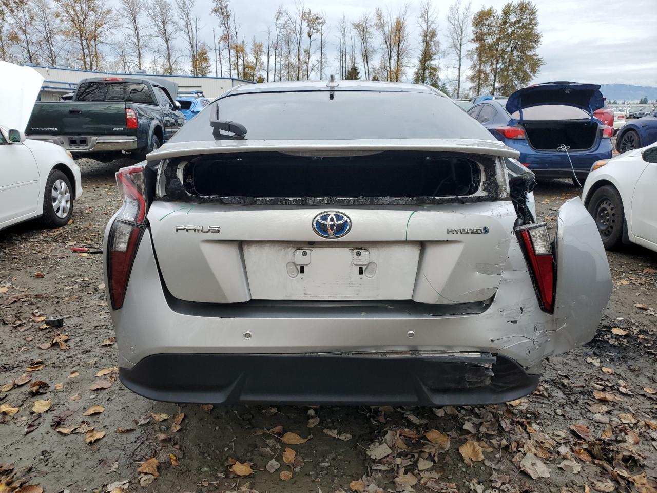 2018 Toyota Prius VIN: JTDKARFU0J3546768 Lot: 75701594