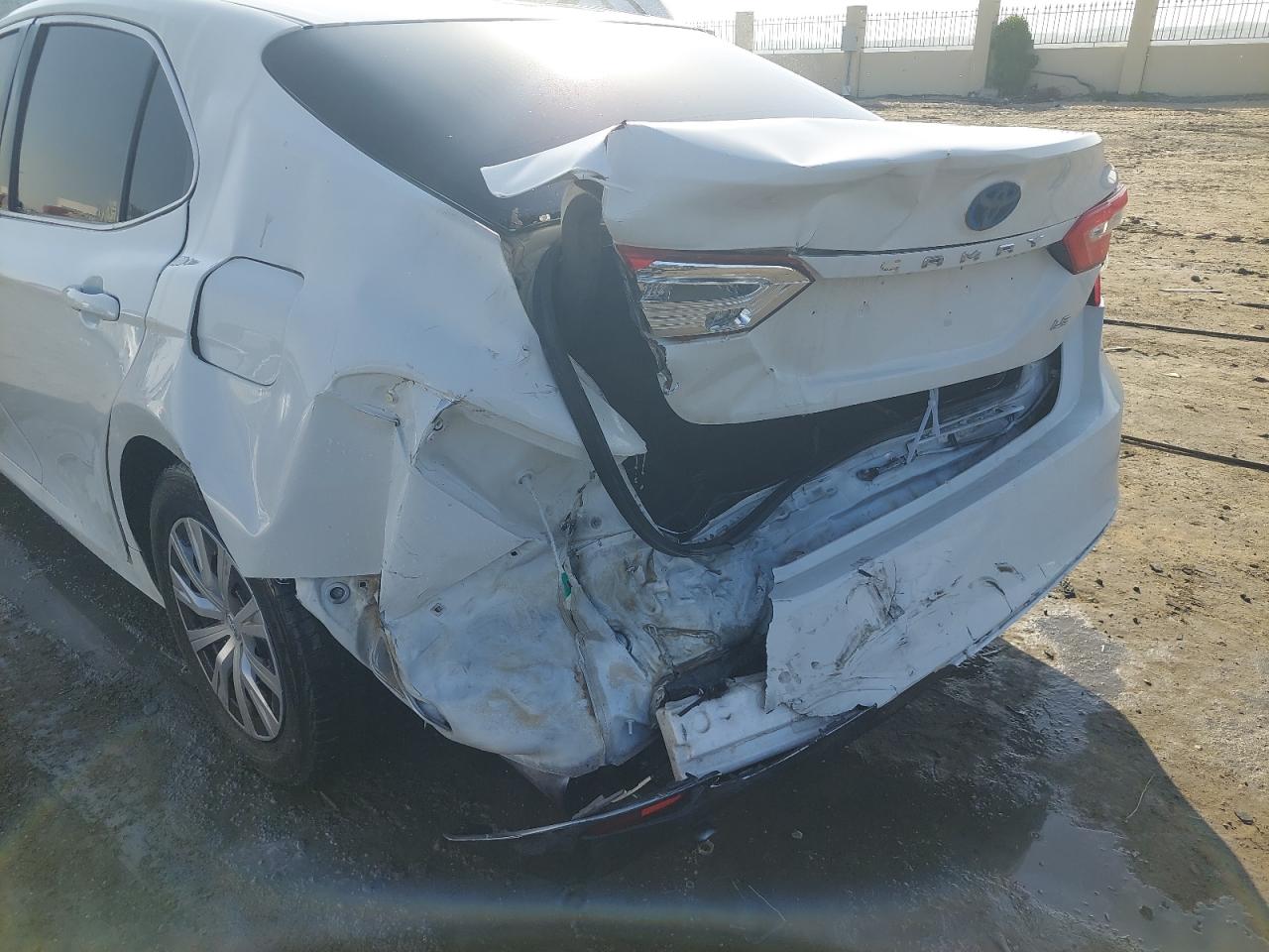 JTNB29HK2L3066657 - 2020 Toyota Camry - #74404464