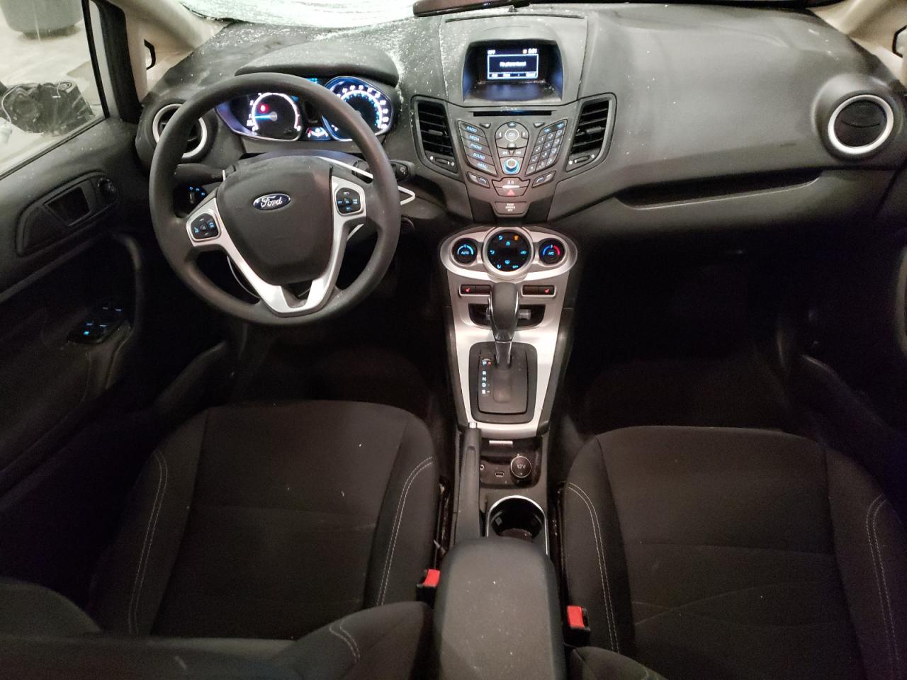 2019 Ford Fiesta Se VIN: 3FADP4BJ6KM121695 Lot: 77711864