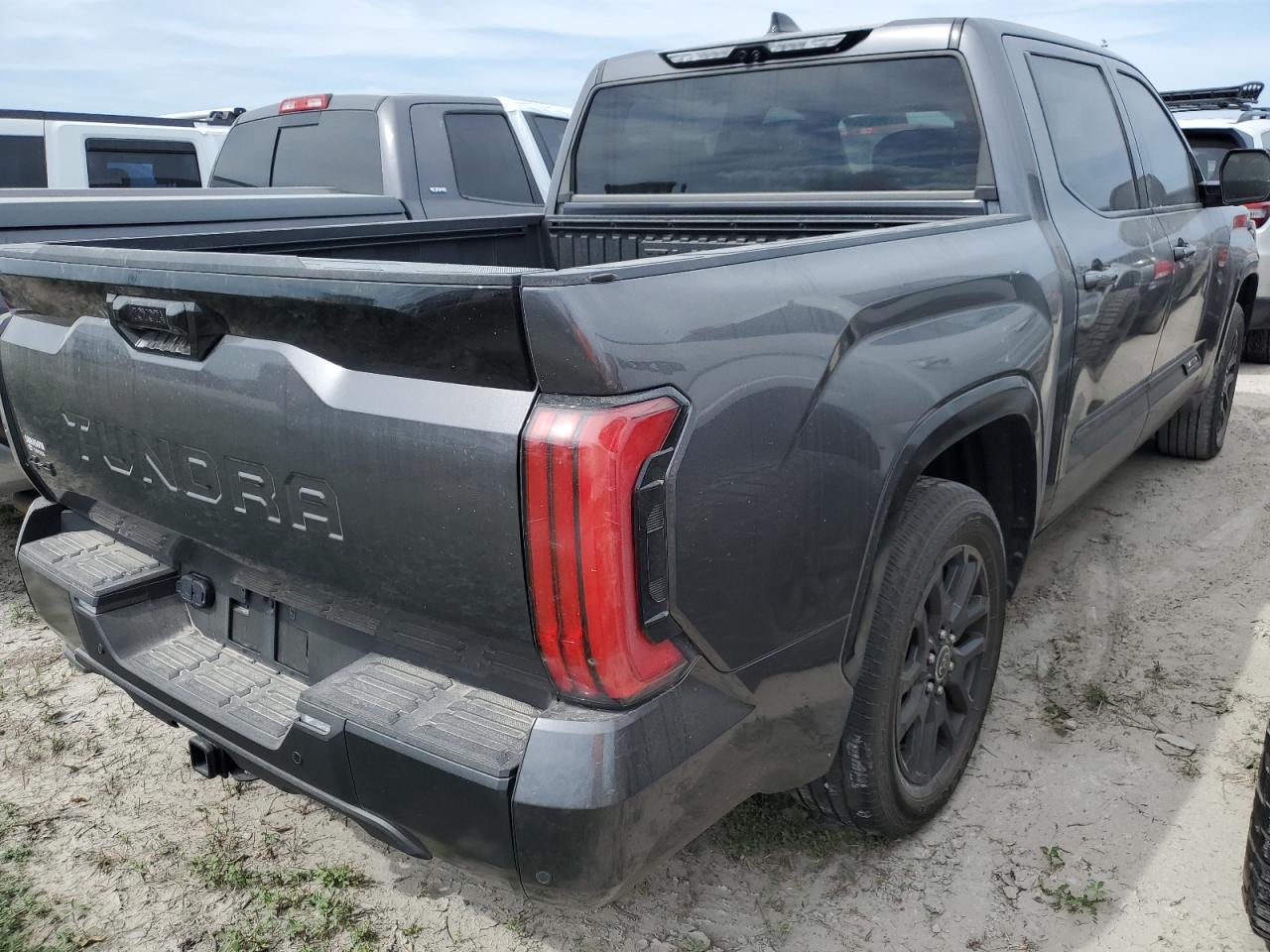 2023 Toyota Tundra Crewmax Platinum VIN: 5TFNA5DB9PX089256 Lot: 75086104