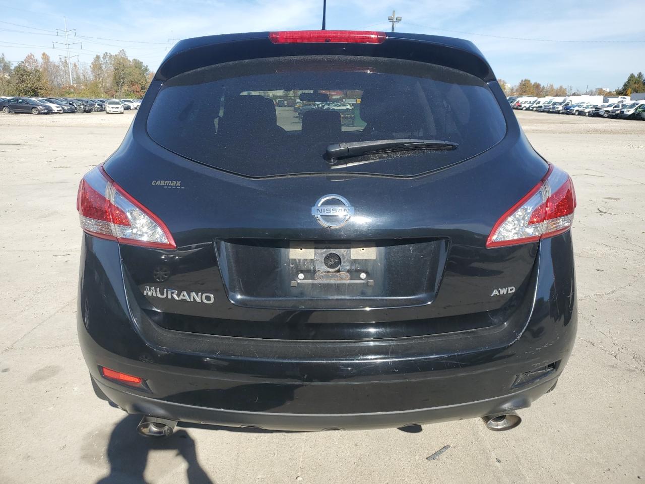 JN8AZ1MW6BW165053 2011 Nissan Murano S