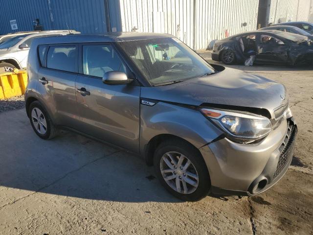  KIA SOUL 2016 Серый