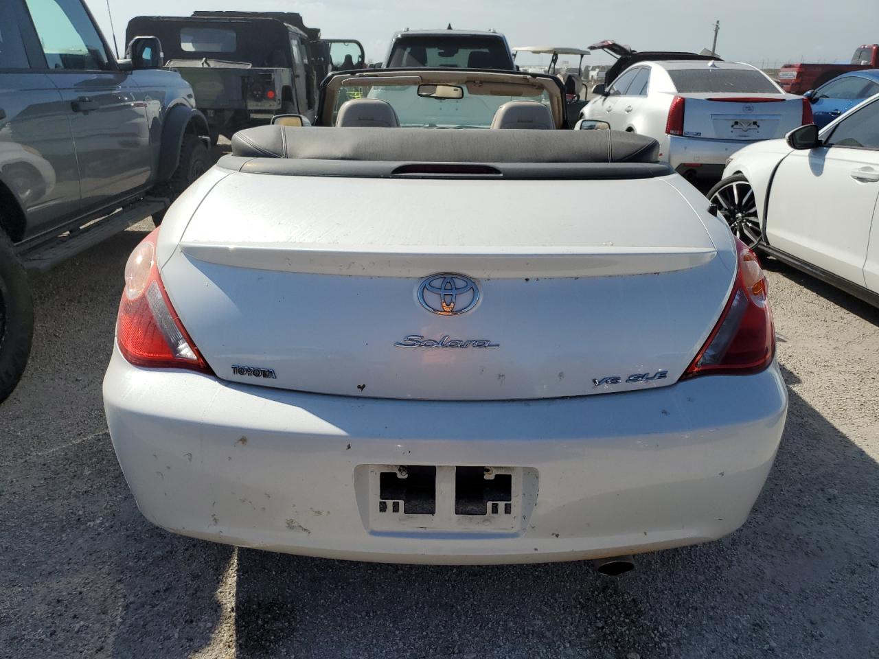 2006 Toyota Camry Solara Se VIN: 4T1FA38P76U106906 Lot: 76191494