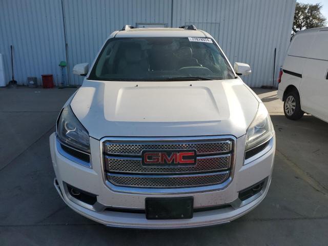  GMC ACADIA DEN 2013 Белый