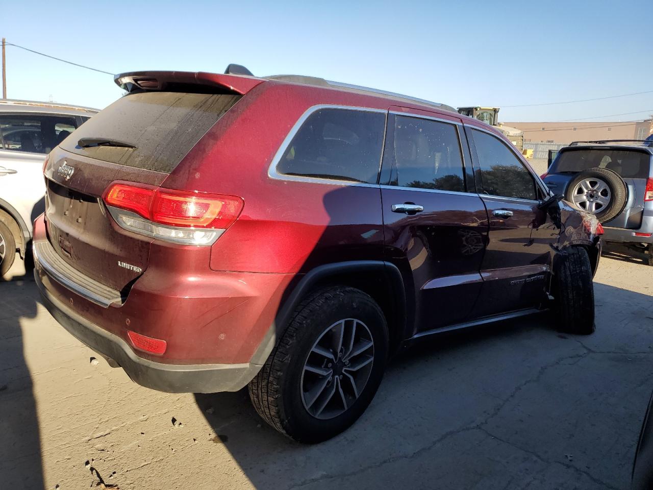 2019 Jeep Grand Cherokee Limited VIN: 1C4RJFBG5KC754112 Lot: 77604084