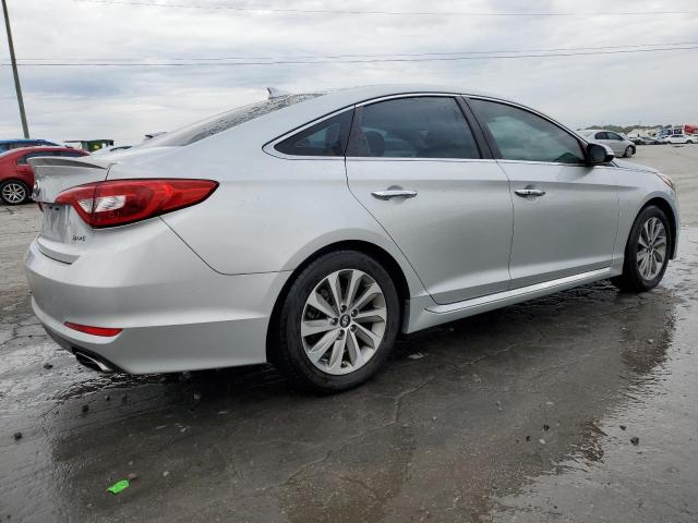  HYUNDAI SONATA 2017 Серебристый