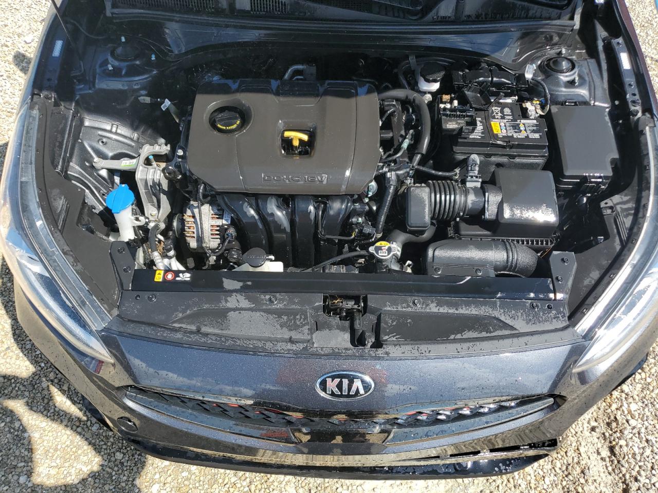 3KPF34AD7ME393048 2021 Kia Forte Gt Line