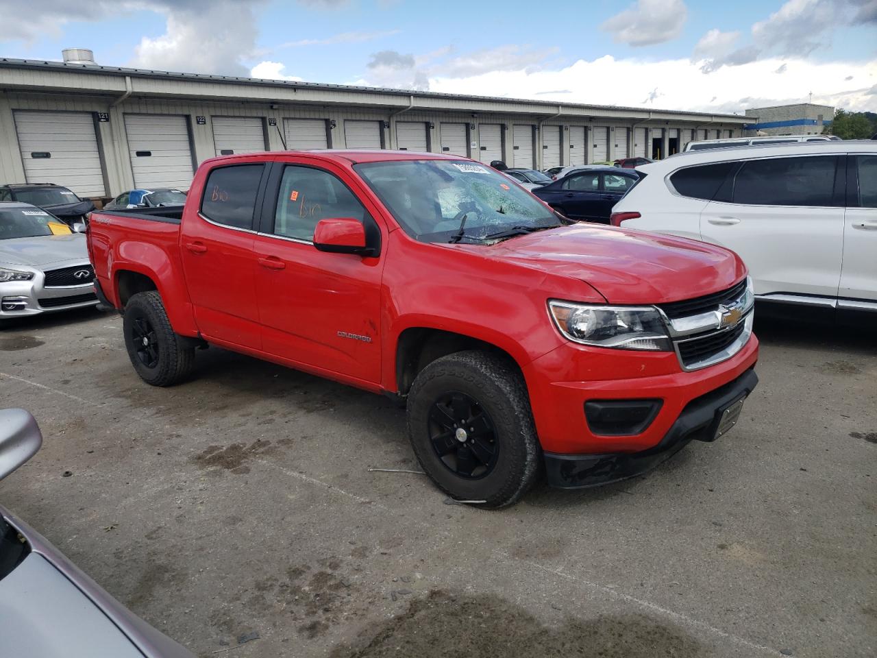 1GCGTBEN4J1300688 2018 Chevrolet Colorado