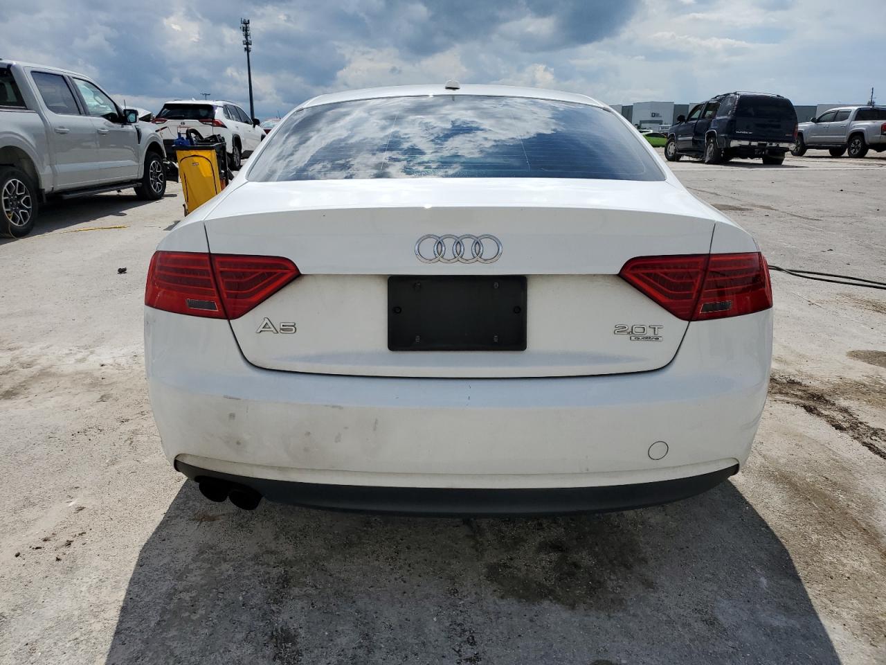 2013 Audi A5 Premium VIN: WAUCFAFR9DA062386 Lot: 74543574