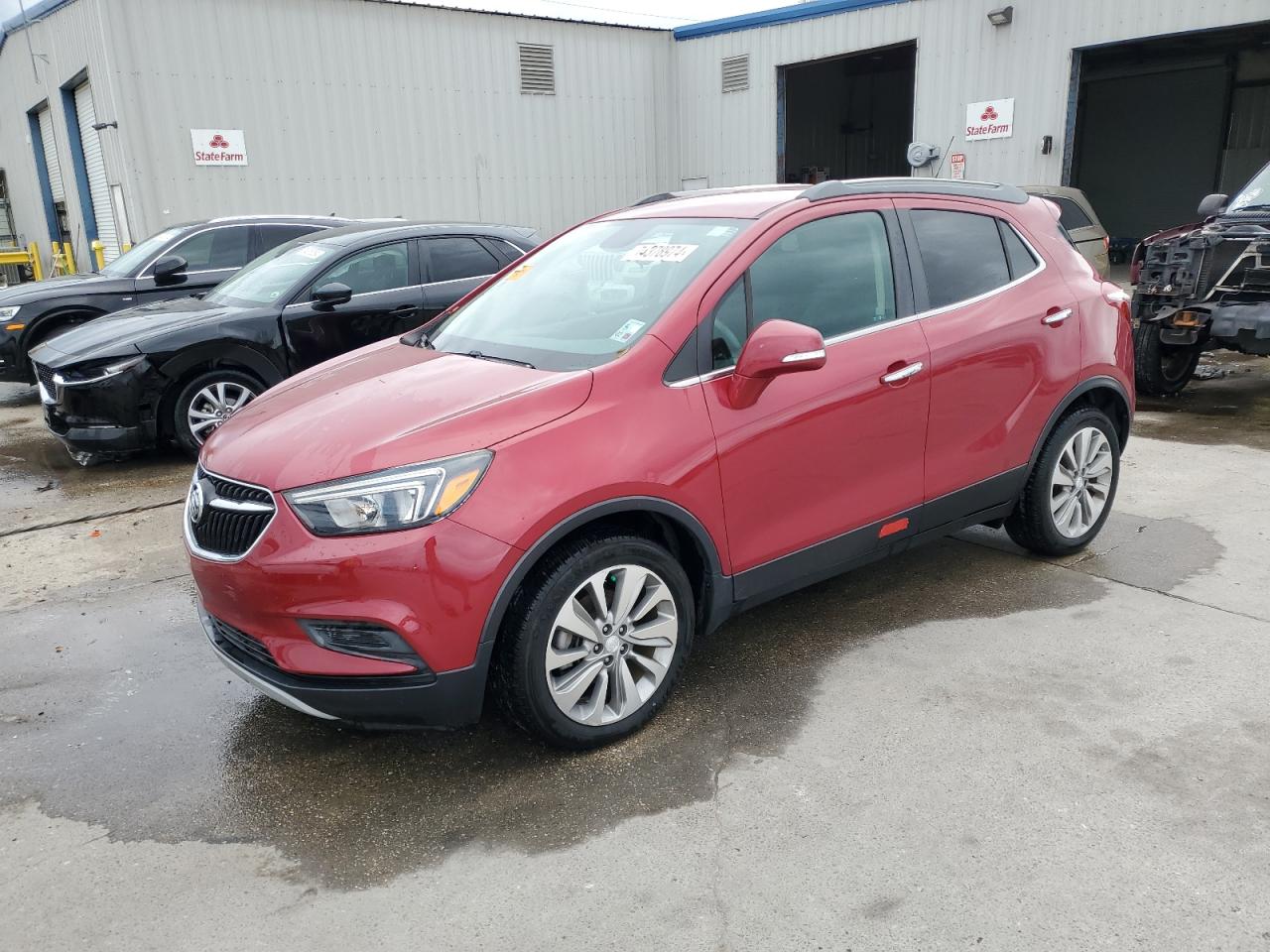 KL4CJASBXJB717116 2018 BUICK ENCORE - Image 1