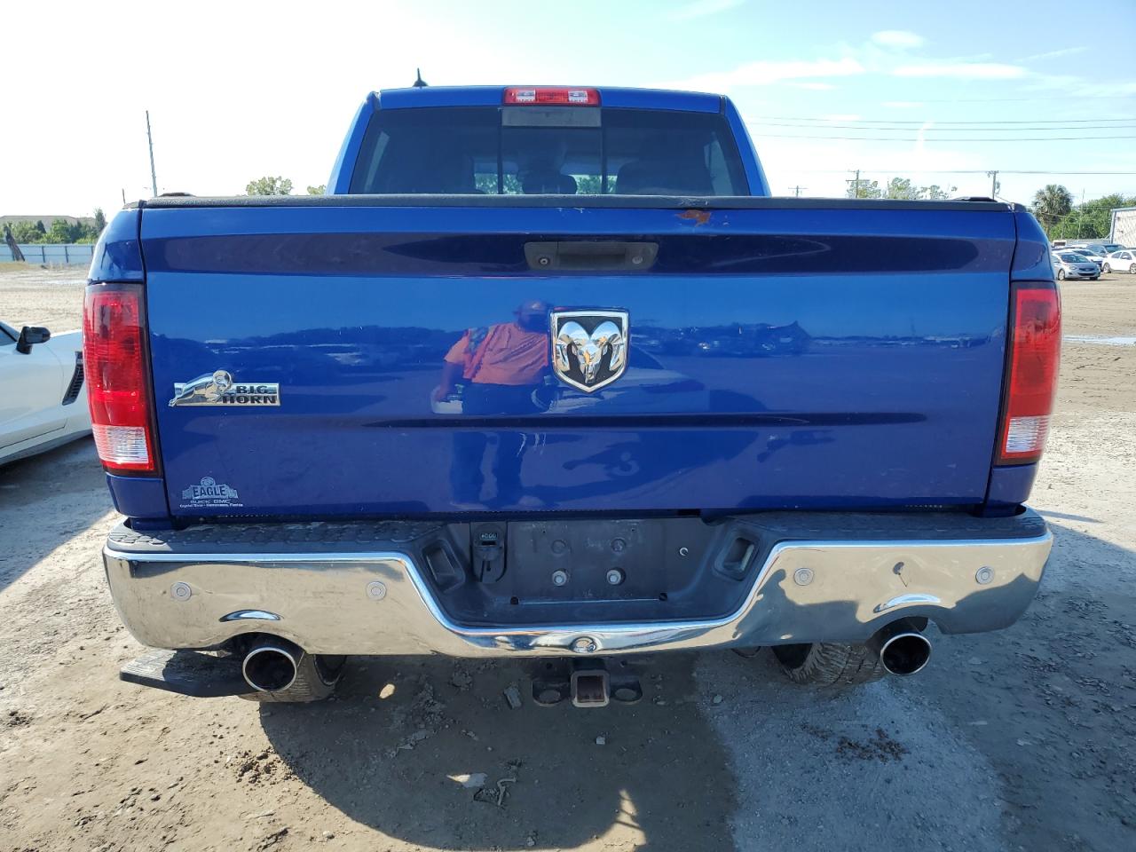 2015 Ram 1500 Slt VIN: 1C6RR6LT0FS553662 Lot: 74026204