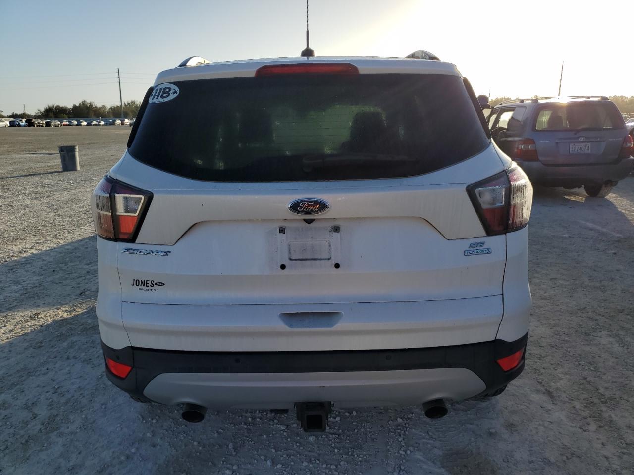 2017 Ford Escape Se VIN: 1FMCU0G93HUB37679 Lot: 78230504