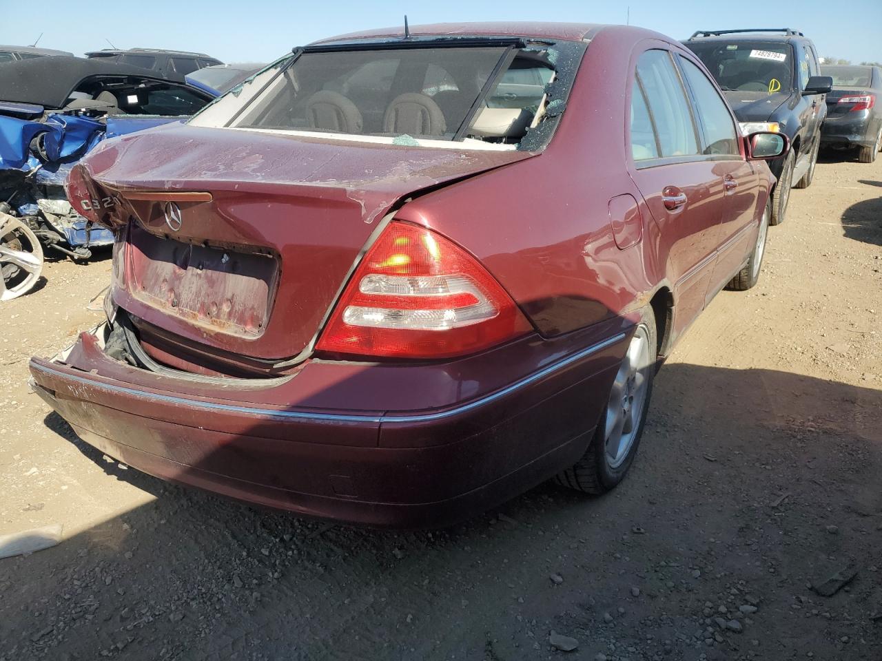 2002 Mercedes-Benz C-klasse - Image 3