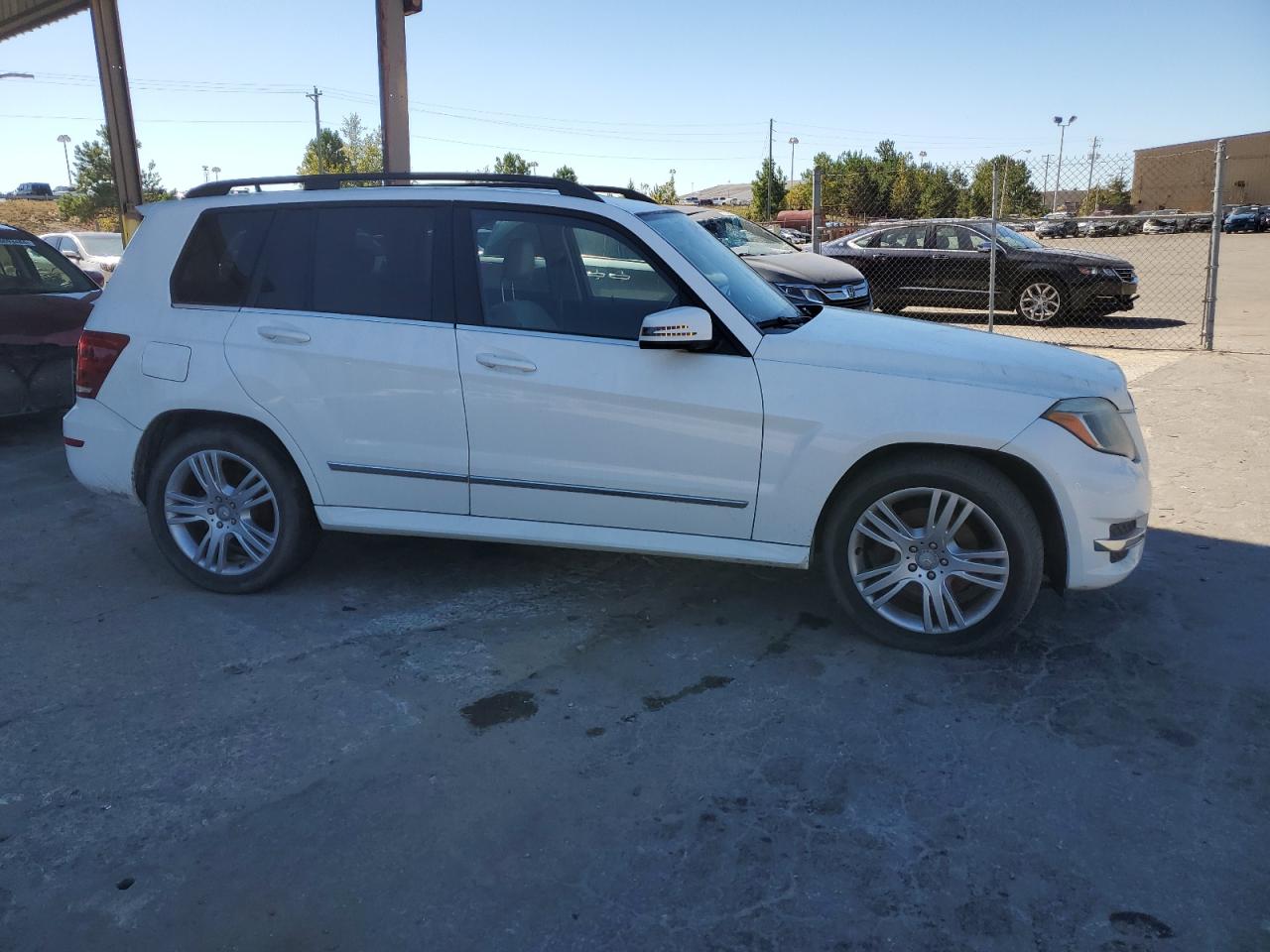 VIN WDCGG5HBXFG408545 2015 MERCEDES-BENZ GLK-CLASS no.4