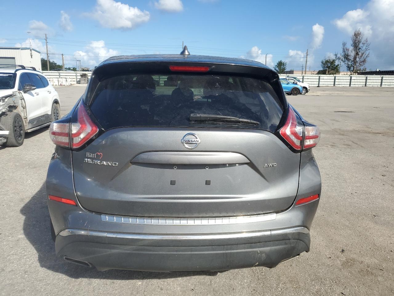 2018 Nissan Murano S VIN: 5N1AZ2MH8JN138536 Lot: 76906704