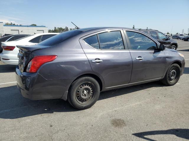  NISSAN VERSA 2015 Черный