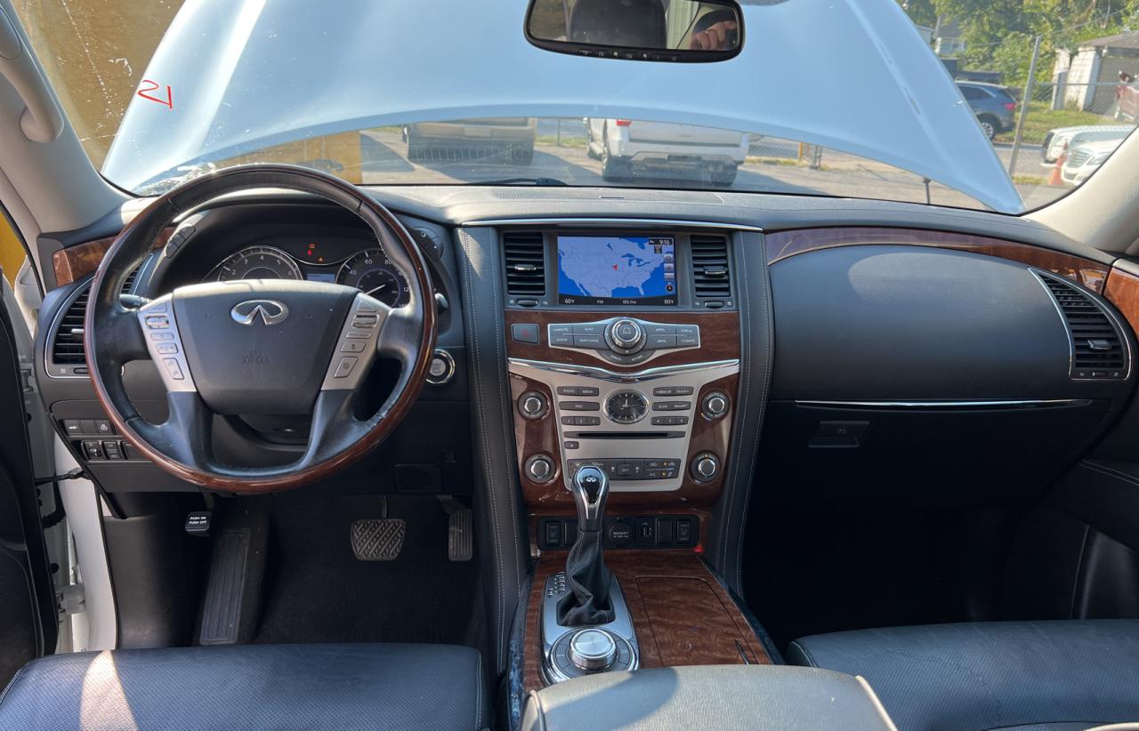 JN8AZ2NE2K9226019 2019 Infiniti Qx80 Luxe