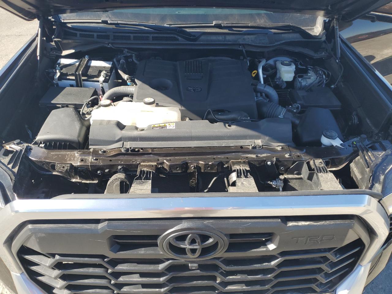 2023 Toyota Tundra Crewmax Limited VIN: 5TFJA5DB6PX108134 Lot: 77464724