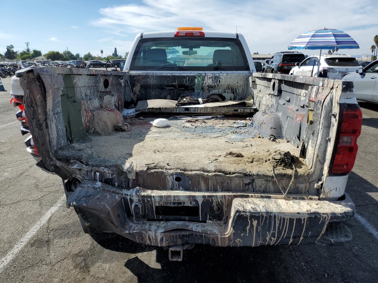 1GCNCPEHXFZ409969 2015 Chevrolet Silverado C1500