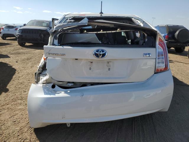 Hatchbacks TOYOTA PRIUS 2012 White