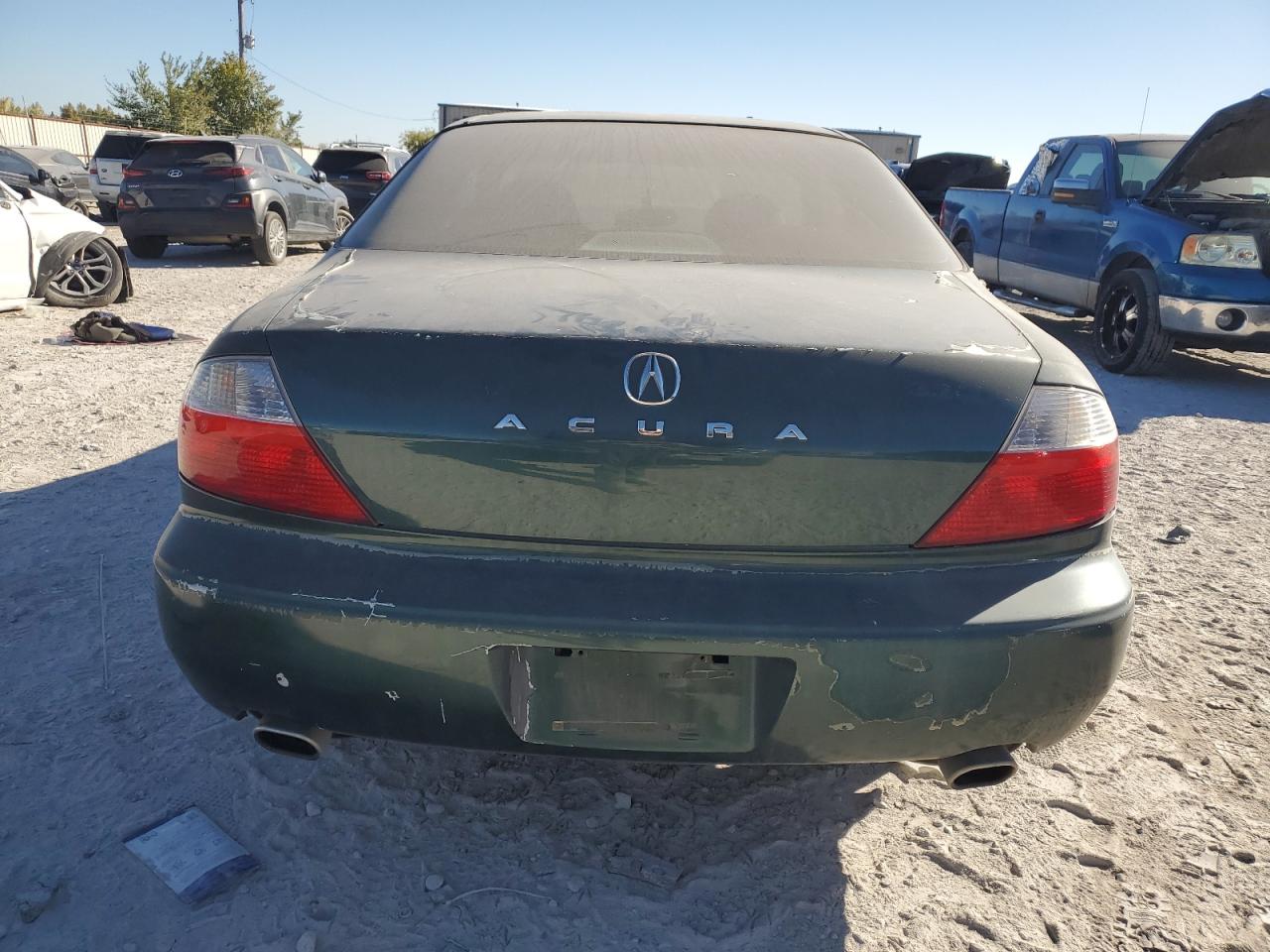 19UYA42423A000587 2003 Acura 3.2Cl