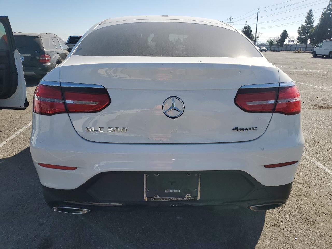 2019 Mercedes-Benz Glc Coupe 300 4Matic VIN: WDC0J4KB8KF664656 Lot: 77485874