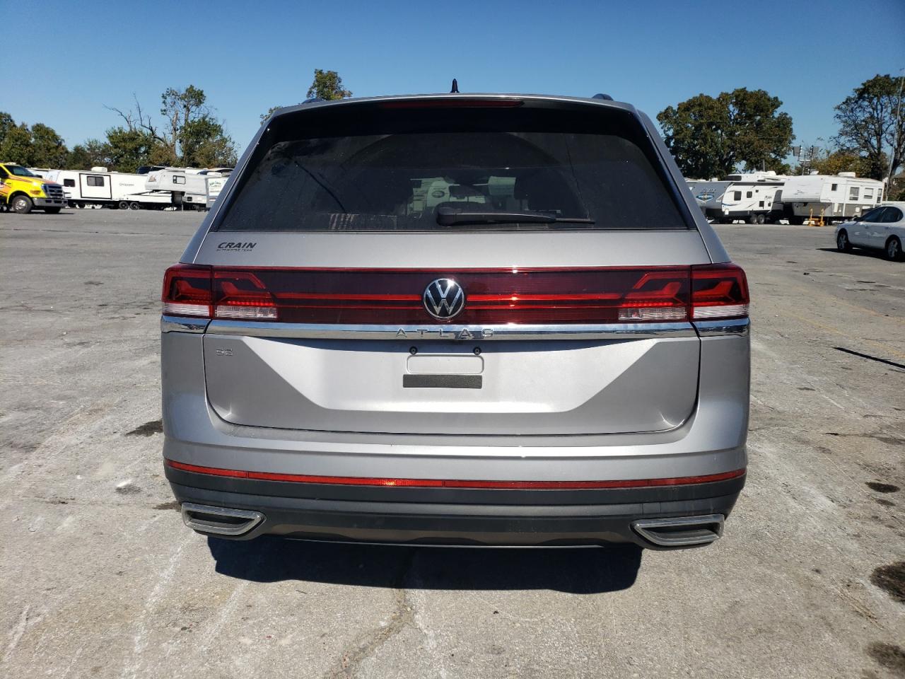 2024 Volkswagen Atlas Se VIN: 1V2DR2CAXRC527996 Lot: 74796794