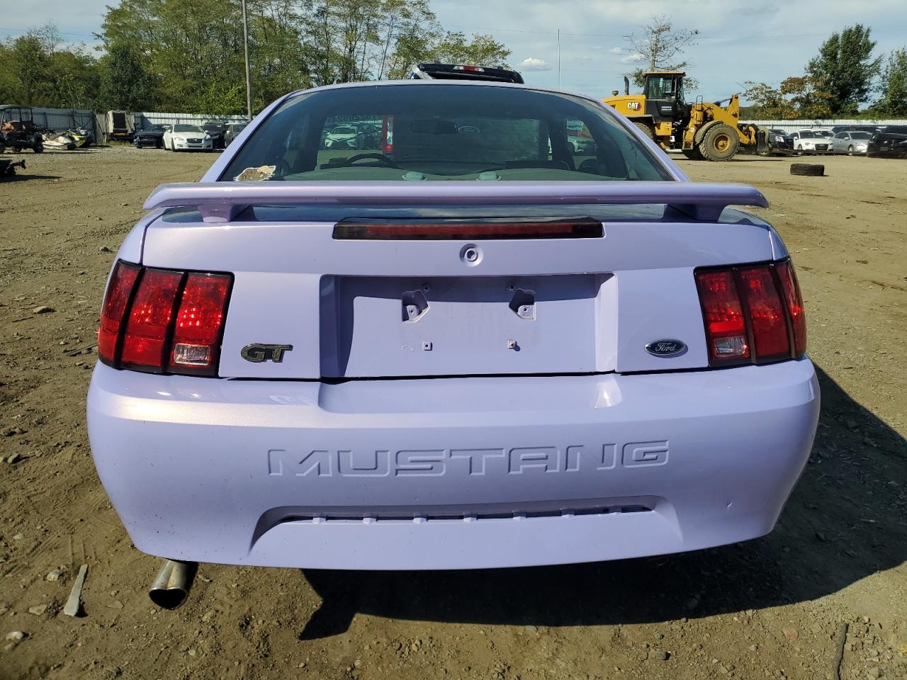 1FAFP4045YF207725 2000 Ford Mustang