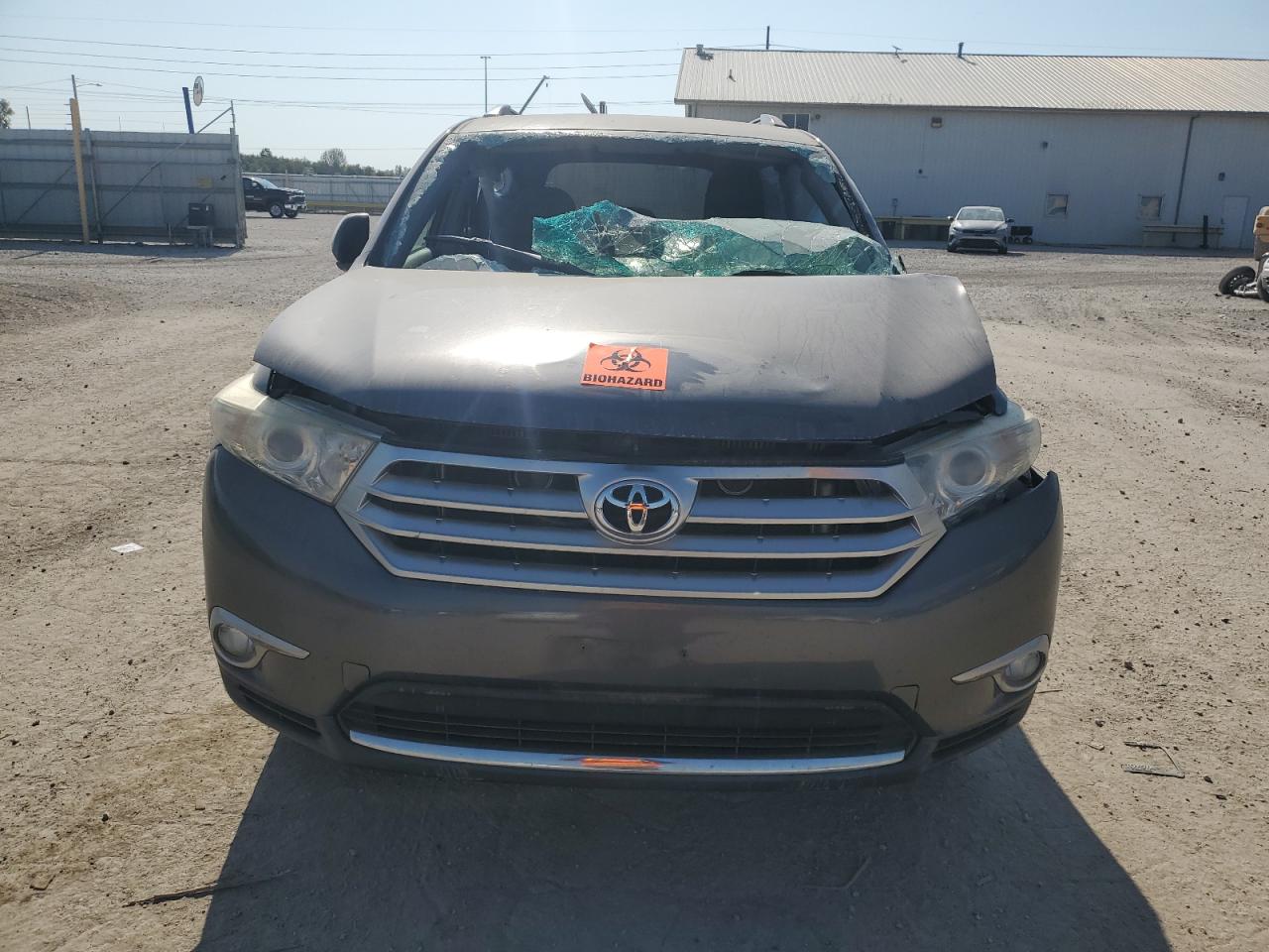 2011 Toyota Highlander Base VIN: 5TDZA3EH9BS013656 Lot: 75326424