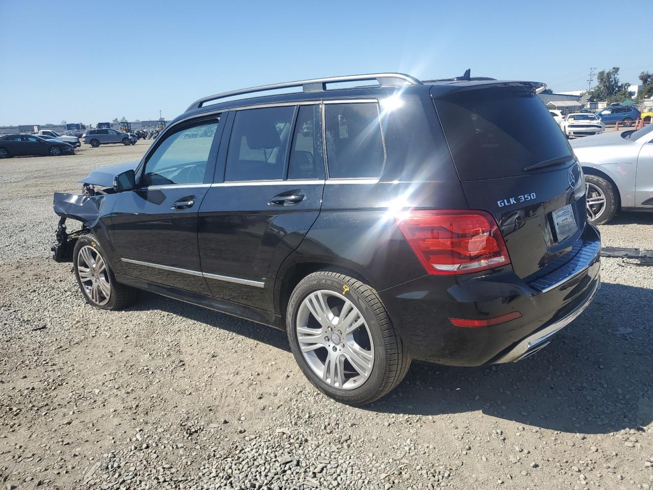 VIN WDCGG5HB1FG414959 2015 MERCEDES-BENZ GLK-CLASS no.2