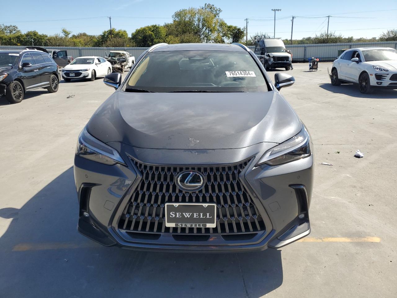 2025 Lexus Nx 350H Base VIN: 2T2GKCEZ5SC035395 Lot: 76514304