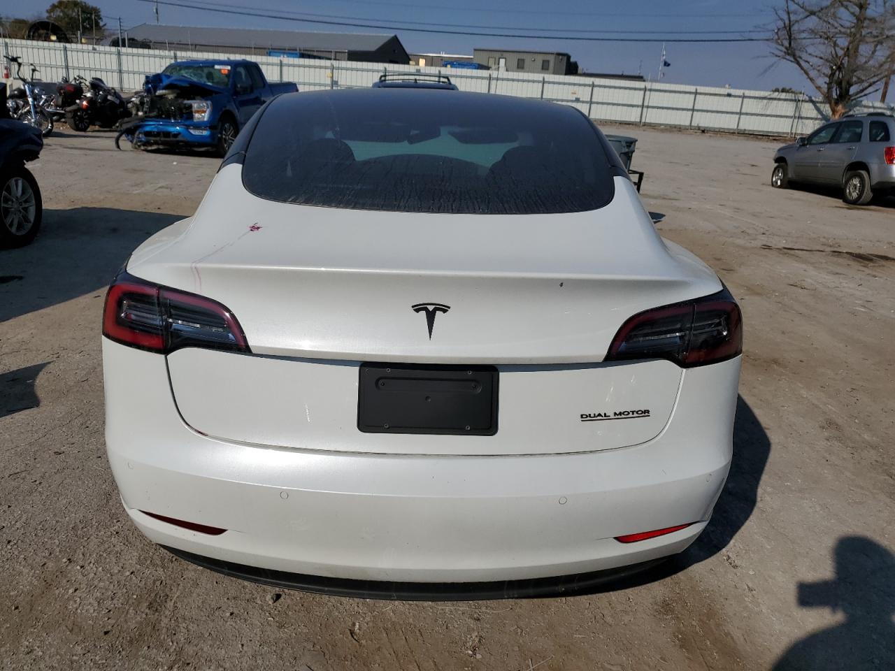 2021 Tesla Model 3 VIN: 5YJ3E1EB2MF849603 Lot: 75761814